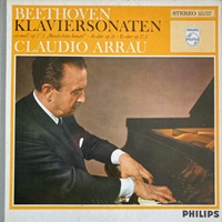 Philips : Arrau - Beethoven Sonatas 12 - 14